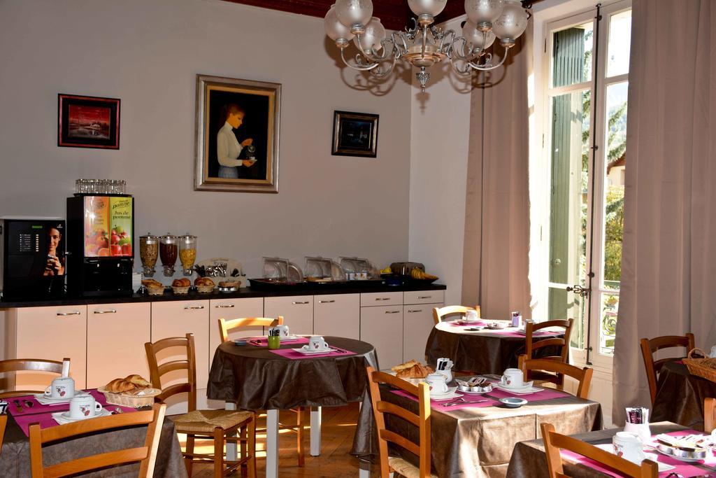 Hotel La Grande Eperviere Barcelonnette Esterno foto