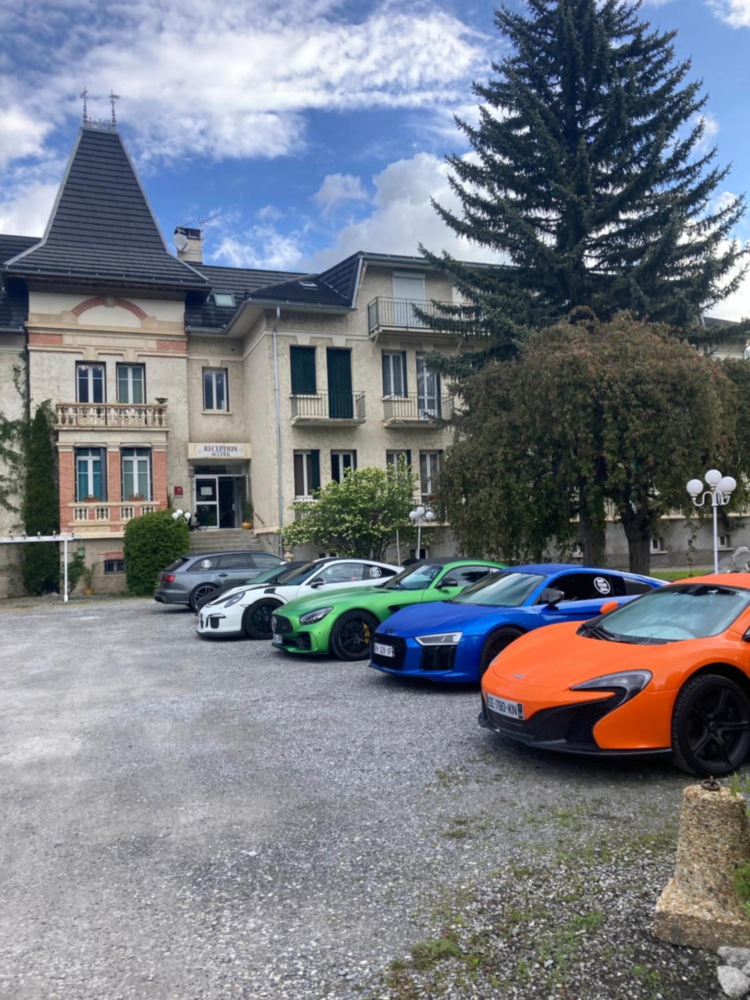 Hotel La Grande Eperviere Barcelonnette Esterno foto