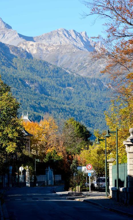Hotel La Grande Eperviere Barcelonnette Esterno foto