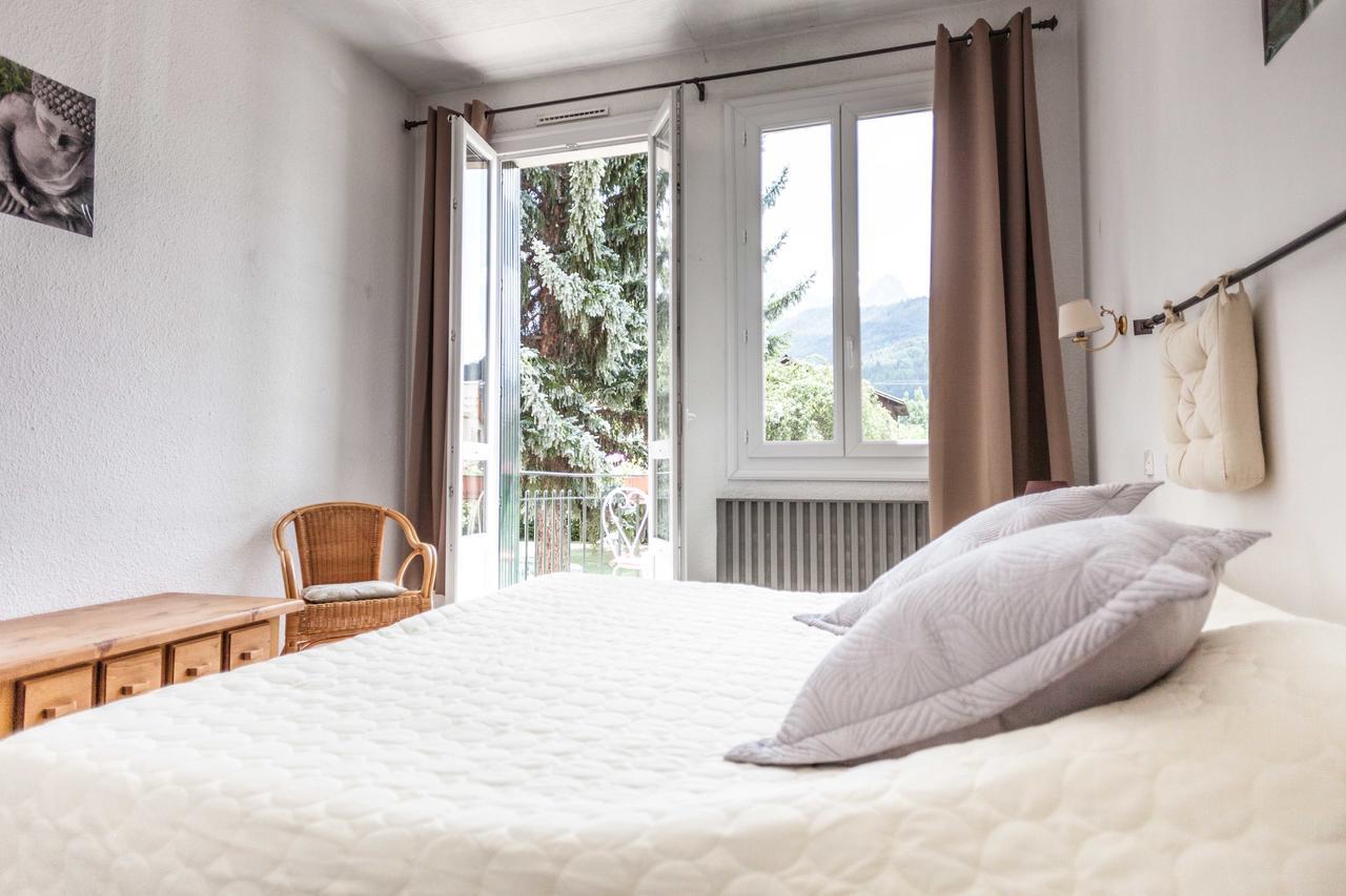 Hotel La Grande Eperviere Barcelonnette Esterno foto