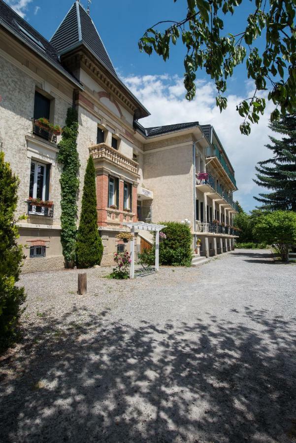Hotel La Grande Eperviere Barcelonnette Esterno foto